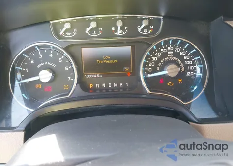 2012 Ford F-150 Lariat z USA, uszkodzony, nr VIN 1FTFW1ET6CKD47021